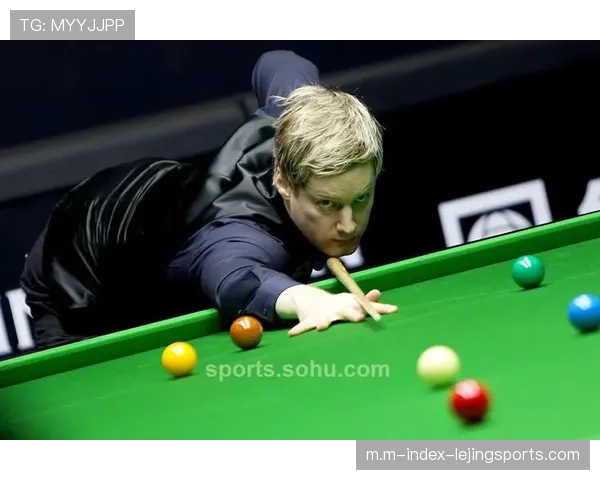 罗伯逊霍金斯上演TOP16对决 双方近期交锋记录平分秋色